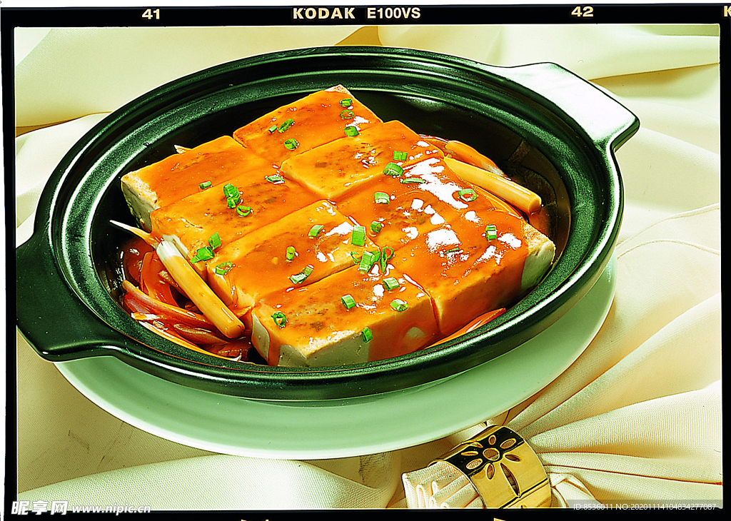 豫菜砂窩豆腐
