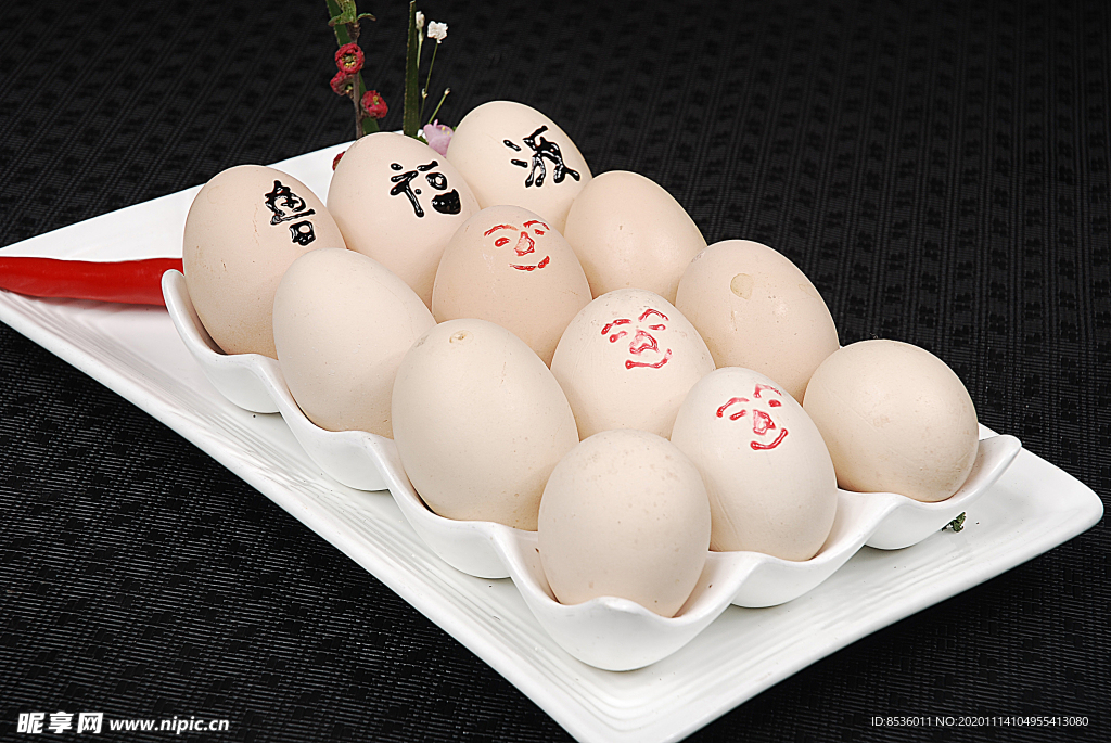 豫菜山東毛蛋  個