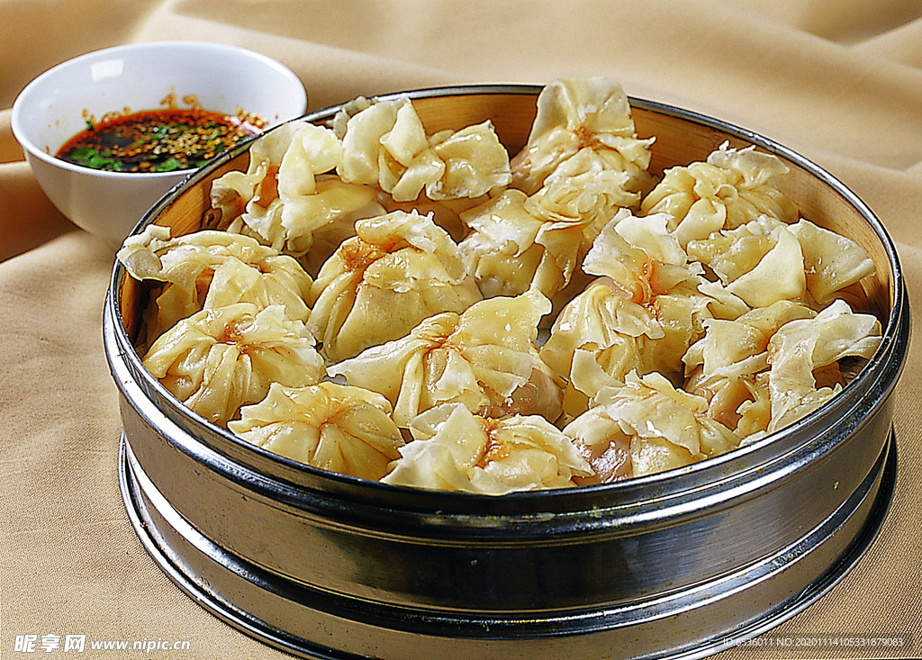 豫菜燒麥籠