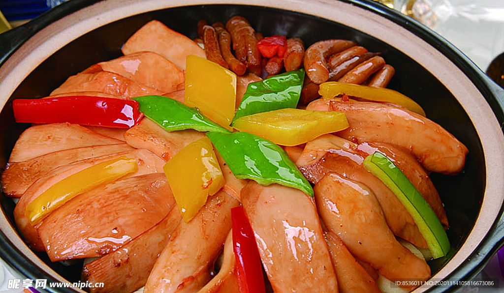 豫菜生啫雜菌煲