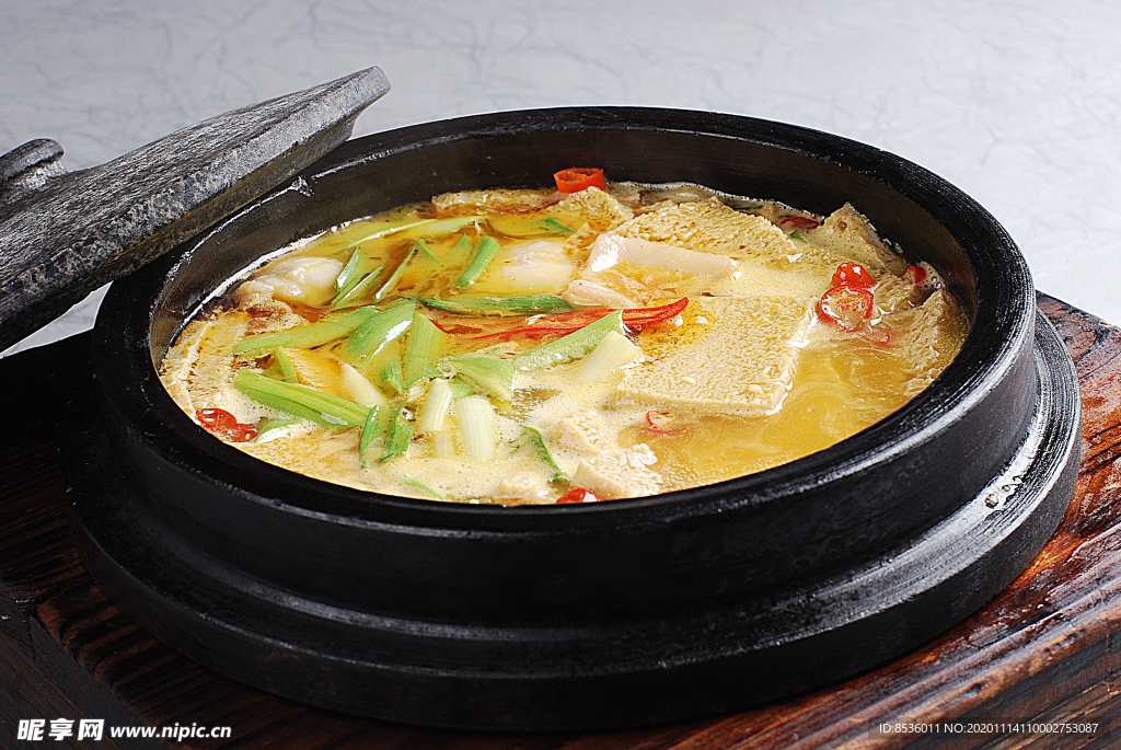 豫菜石鍋凍豆腐