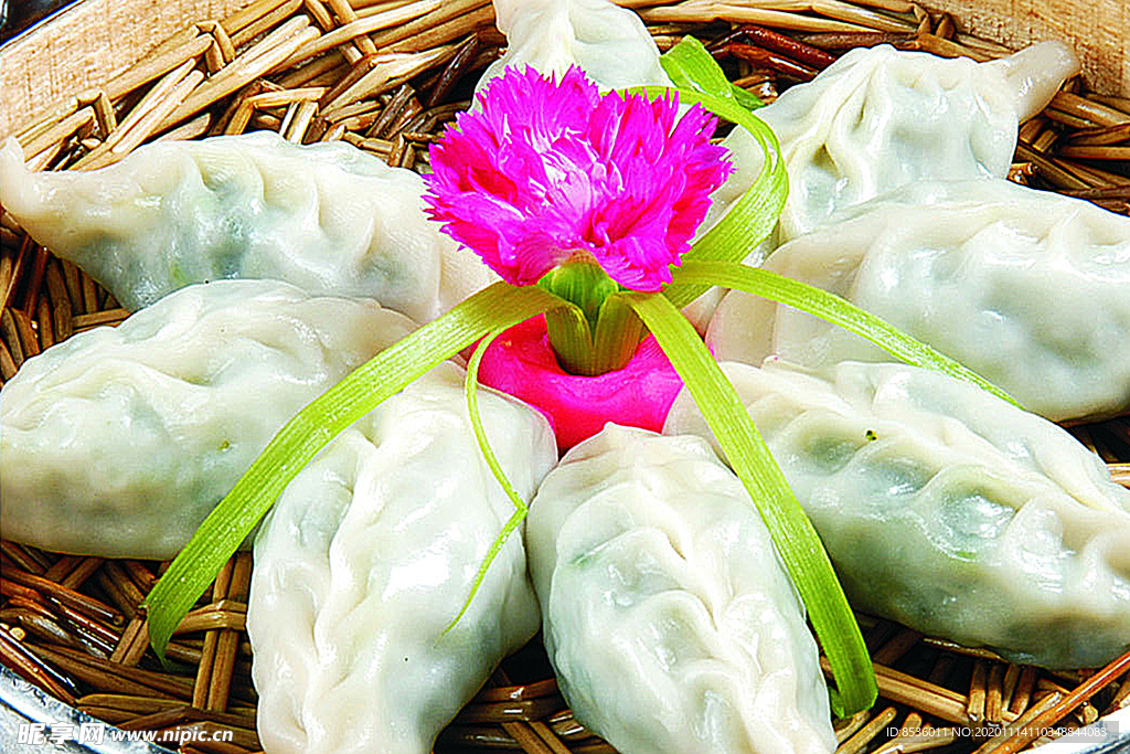豫菜時蔬蒸餃