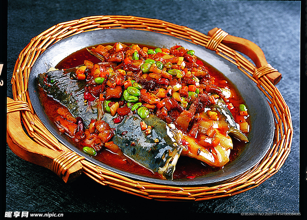 豫菜西岐臊子魚(yú)頭