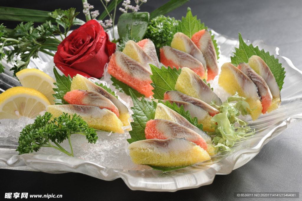豫菜希齡魚刺身