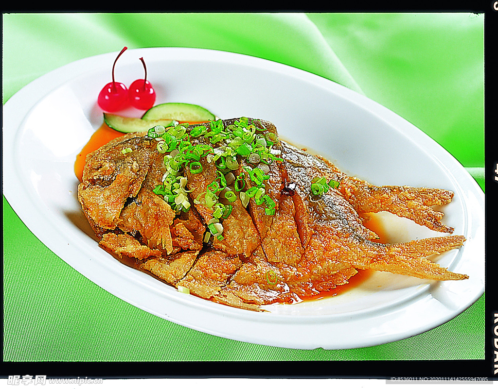豫菜香辣鯧魚