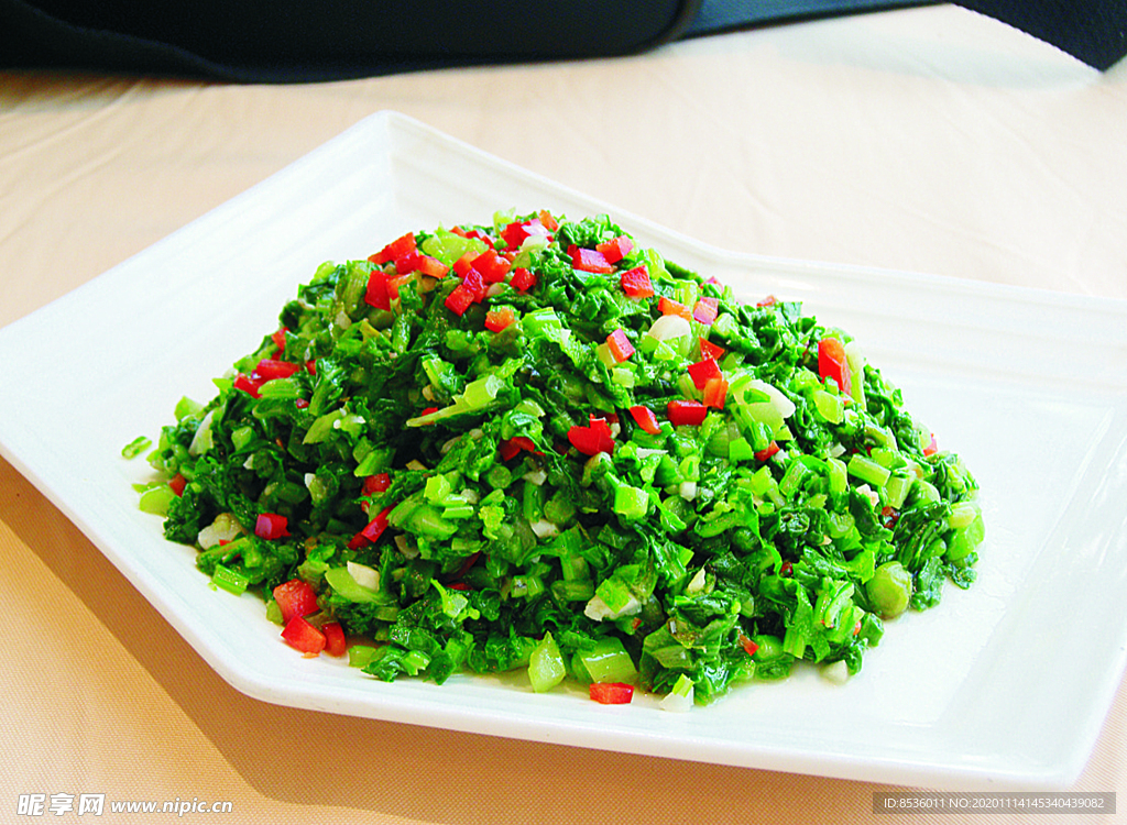 豫菜小炒撩蘿卜菜