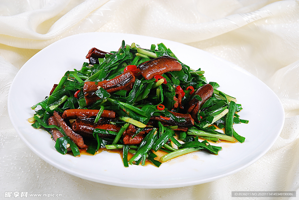 豫菜小炒馬鞍鱔