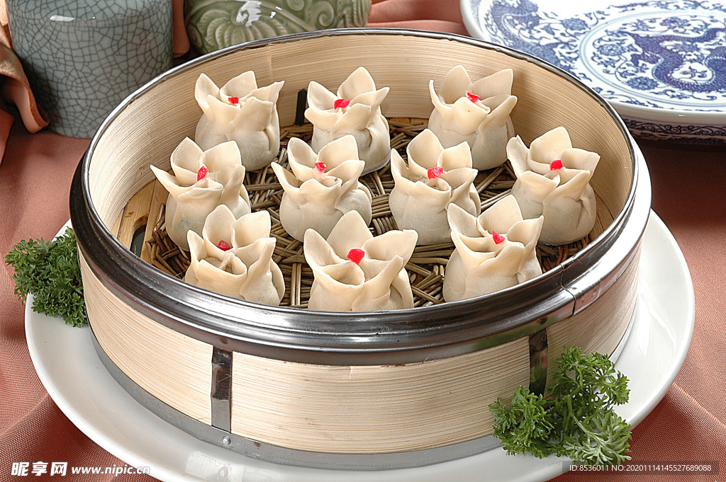豫菜小籠蒸餃