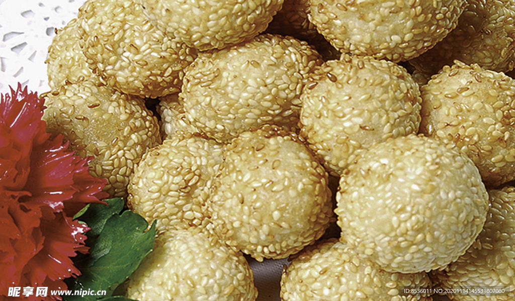 豫菜小麻團(tuán)
