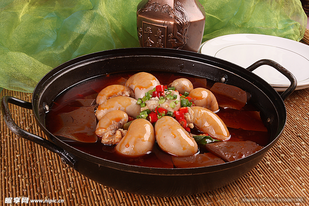 豫菜血旺魚鰾