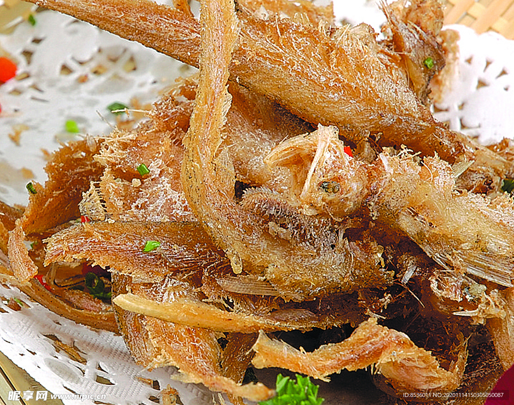 豫菜鹽椒鳳尾魚