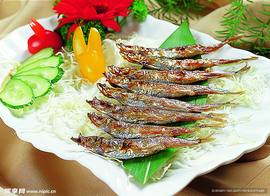 豫菜鹽燒多春魚