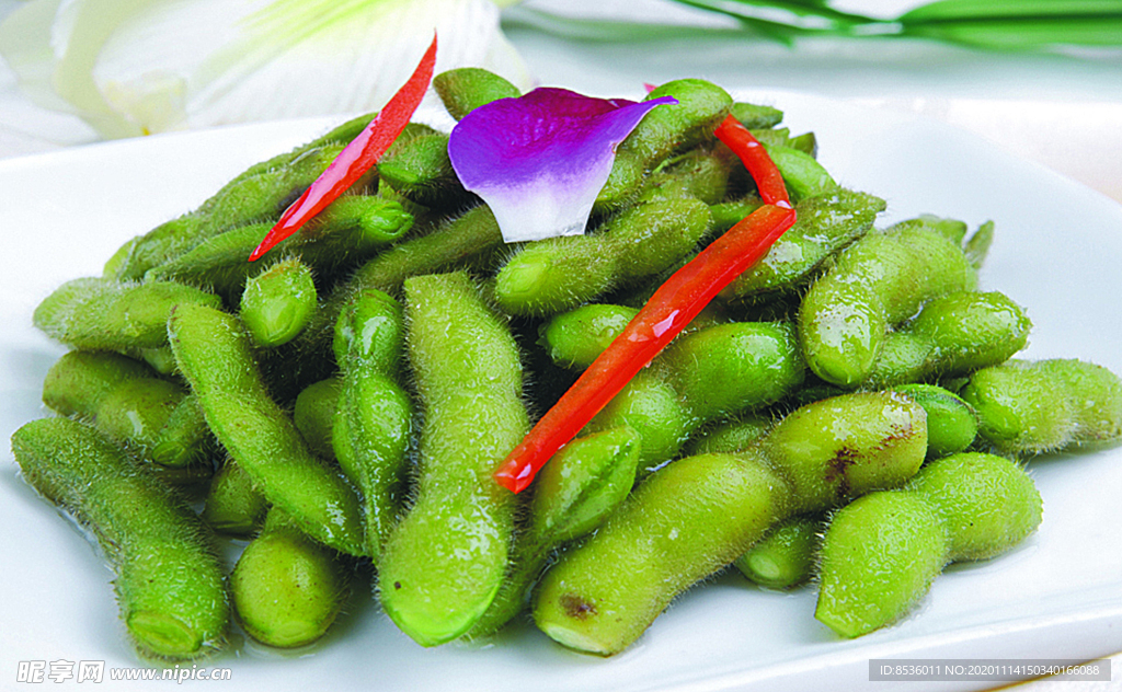 豫菜鹽水毛豆
