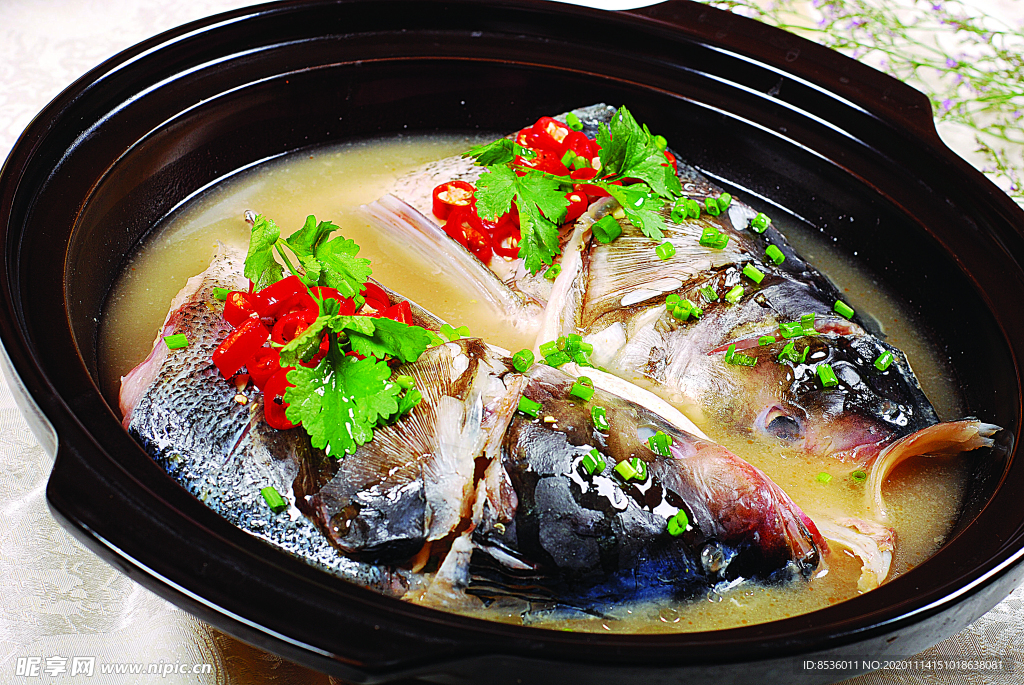 豫菜野生有機魚頭王