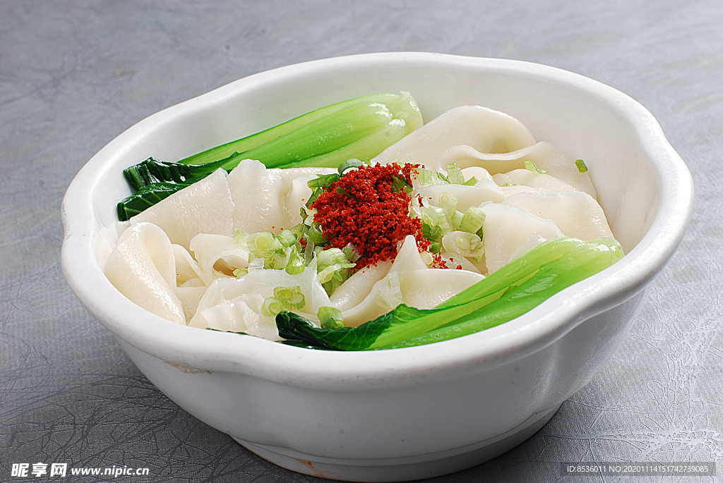 豫菜油潑面碗