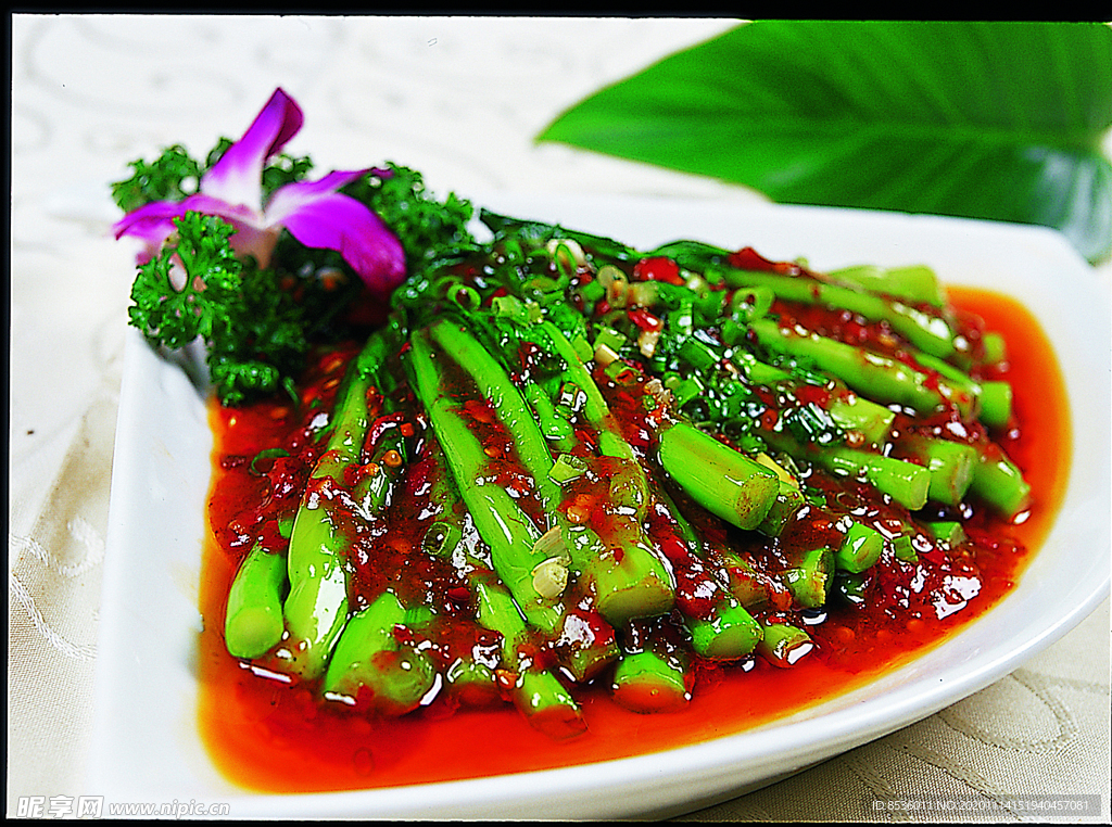 豫菜魚香菜心