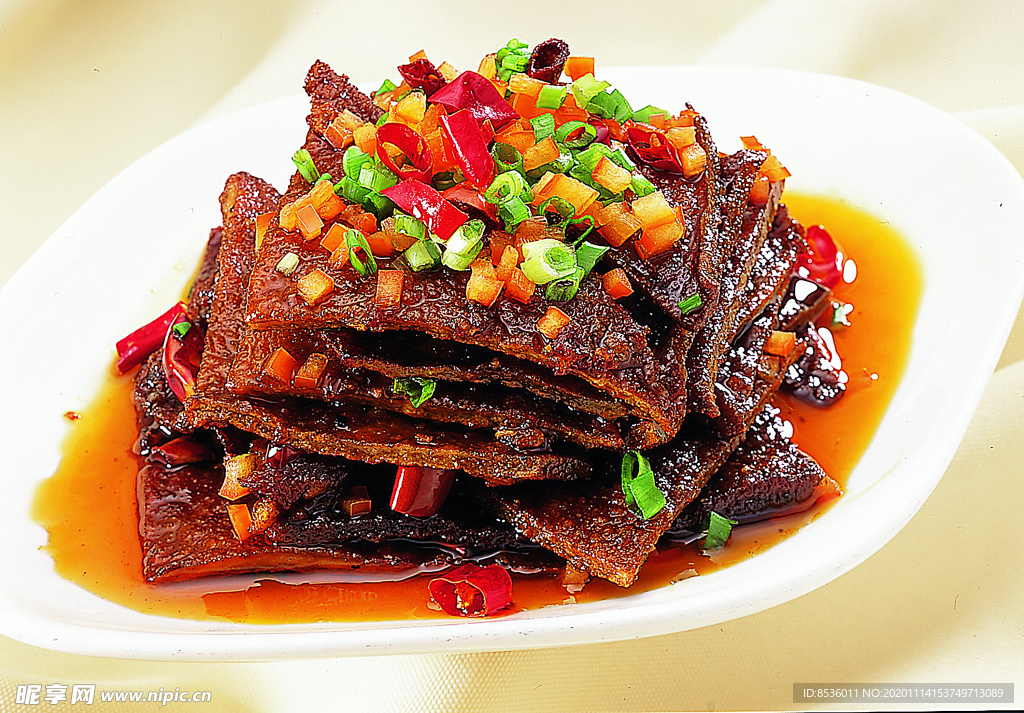 豫菜孜然香干