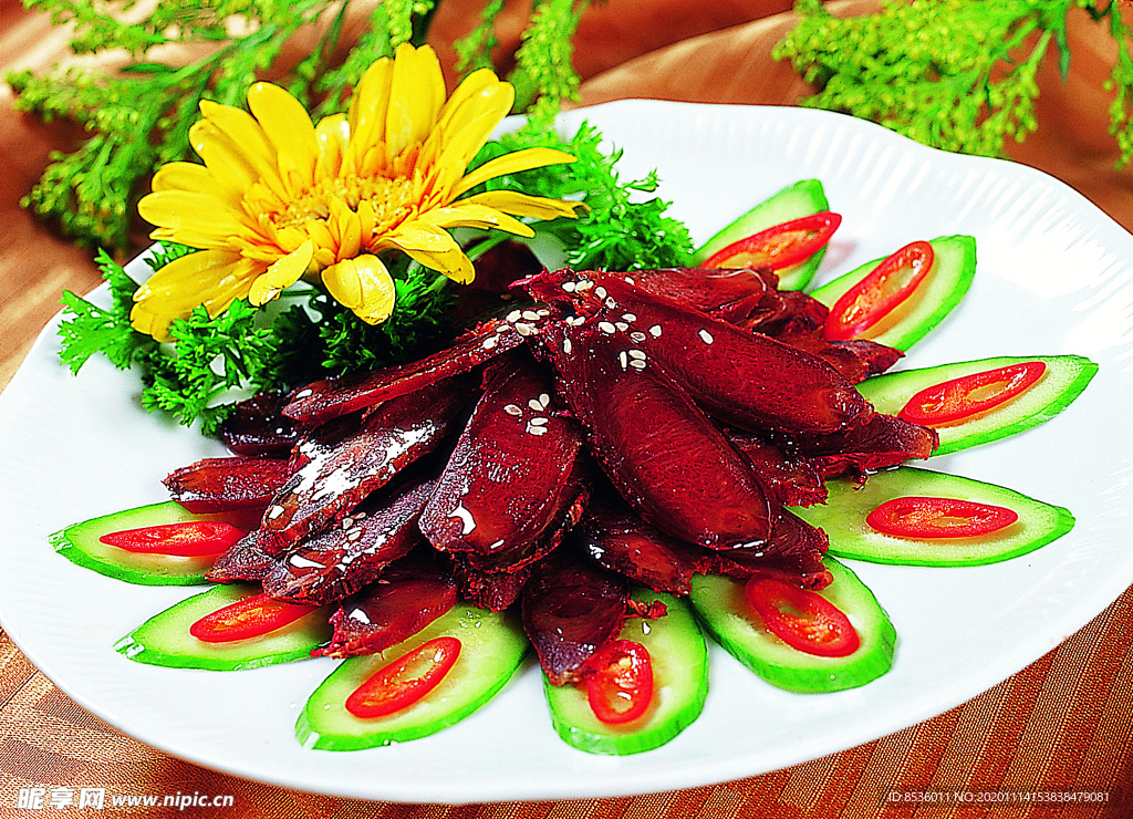 豫菜滋補金錢肉