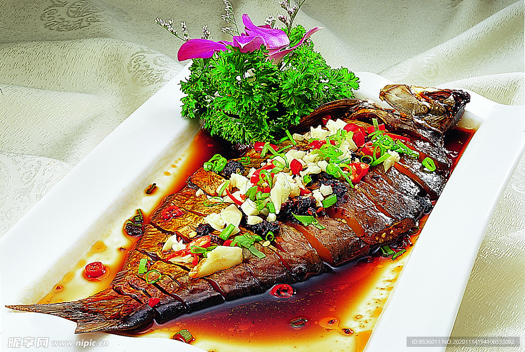 豫菜自制風(fēng)干昌魚