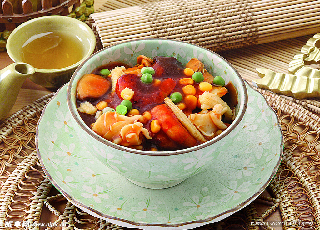 北京菜八寶豆腐