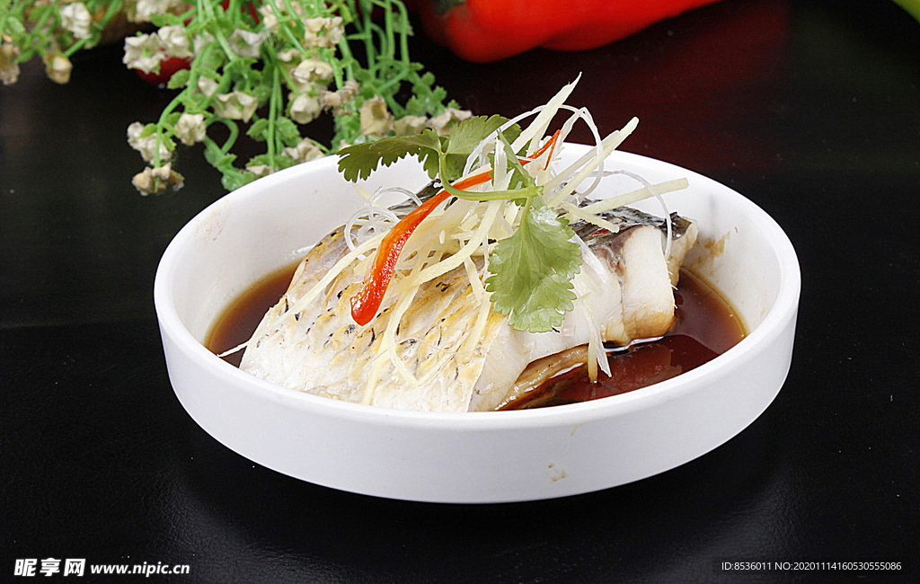 北京菜清蒸魚(yú)