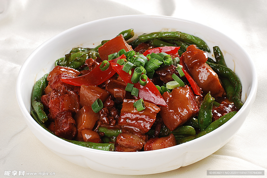 川菜湘菜豆角燒肉
