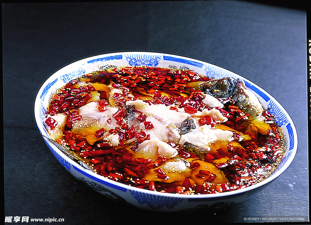 川菜湘菜沸騰水煮魚