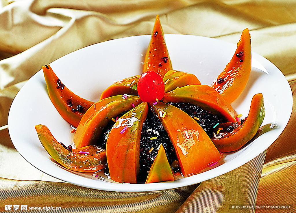 川菜湘菜黑米金瓜