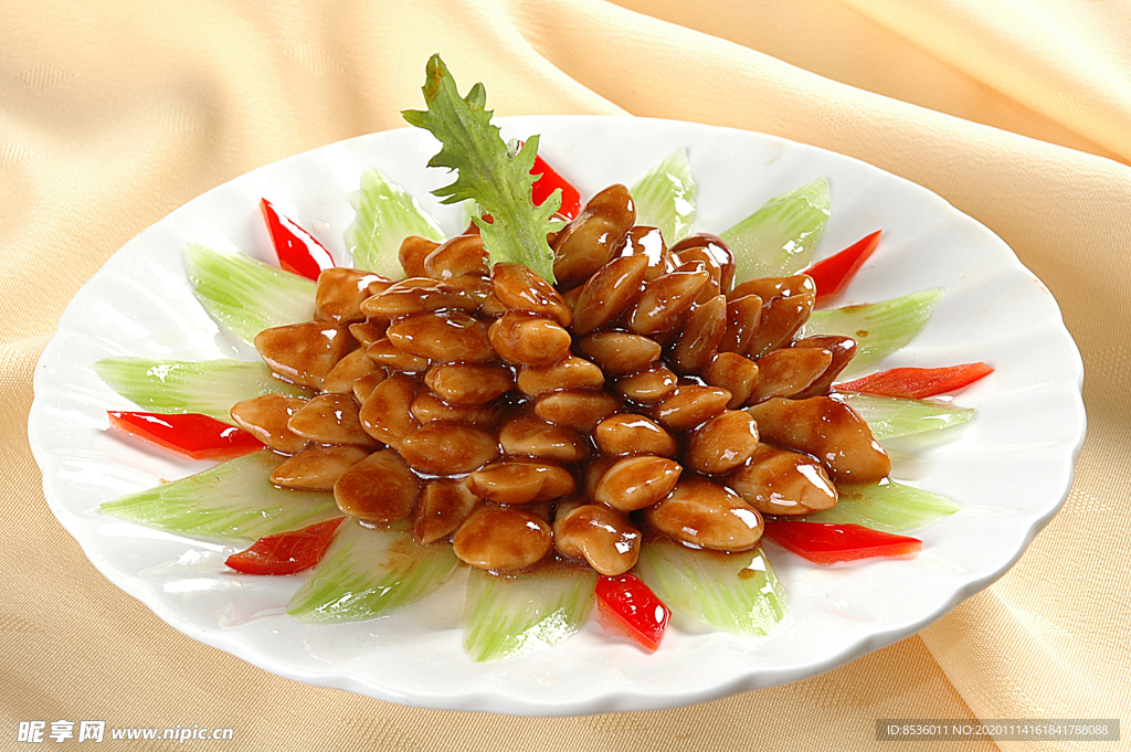 川菜湘菜醬拌鮑貝