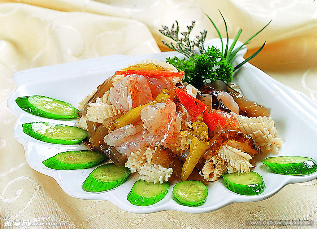 川菜湘菜青瓜小海鮮