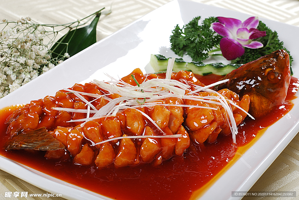 川菜湘菜松鼠魚