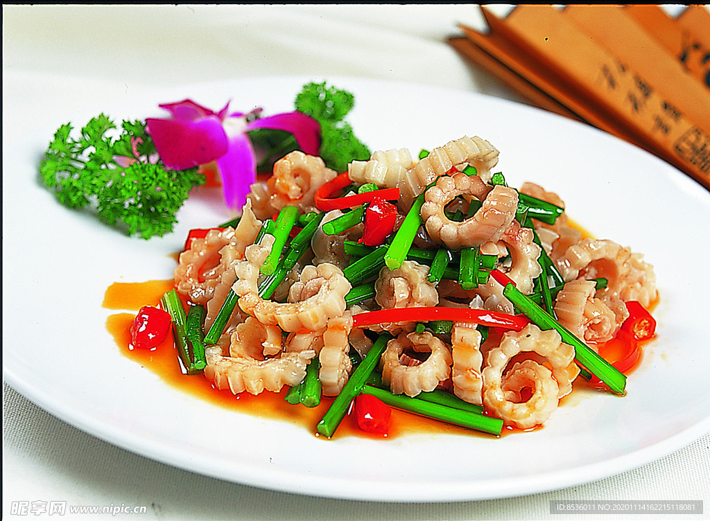 川菜湘菜香芹炒天梯
