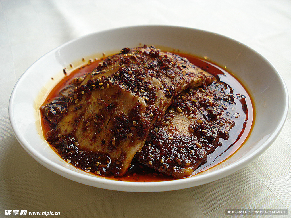 川菜湘菜麻辣里脊肉