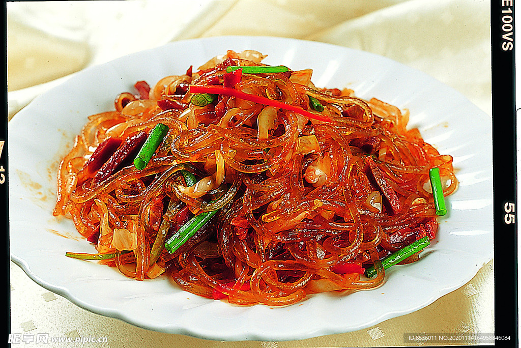 川菜湘菜泡菜炒細粉