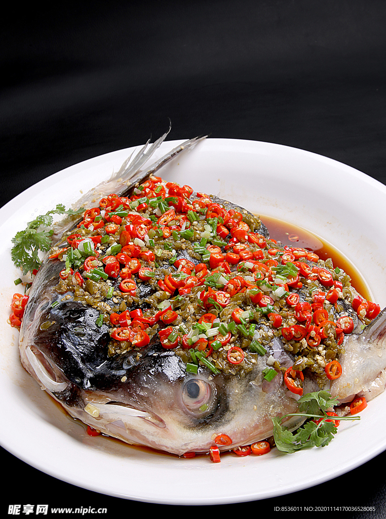 川菜湘菜雙椒開胃大魚頭