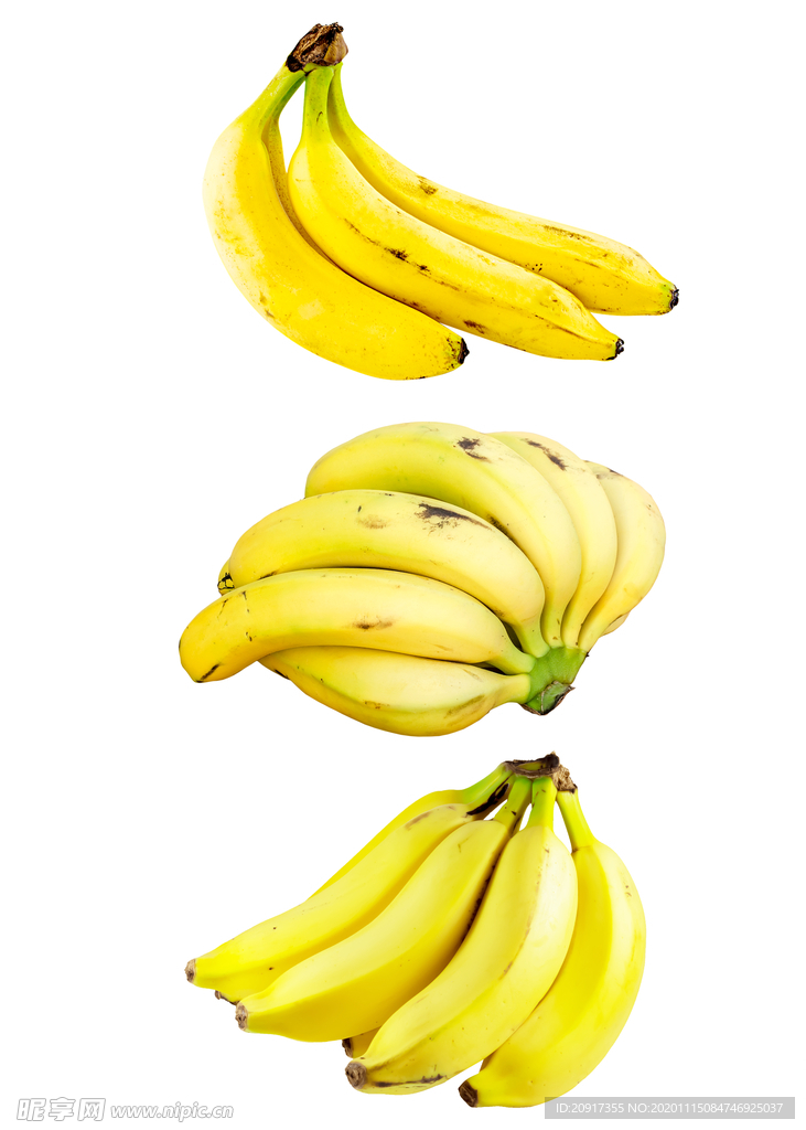 香蕉psd素材