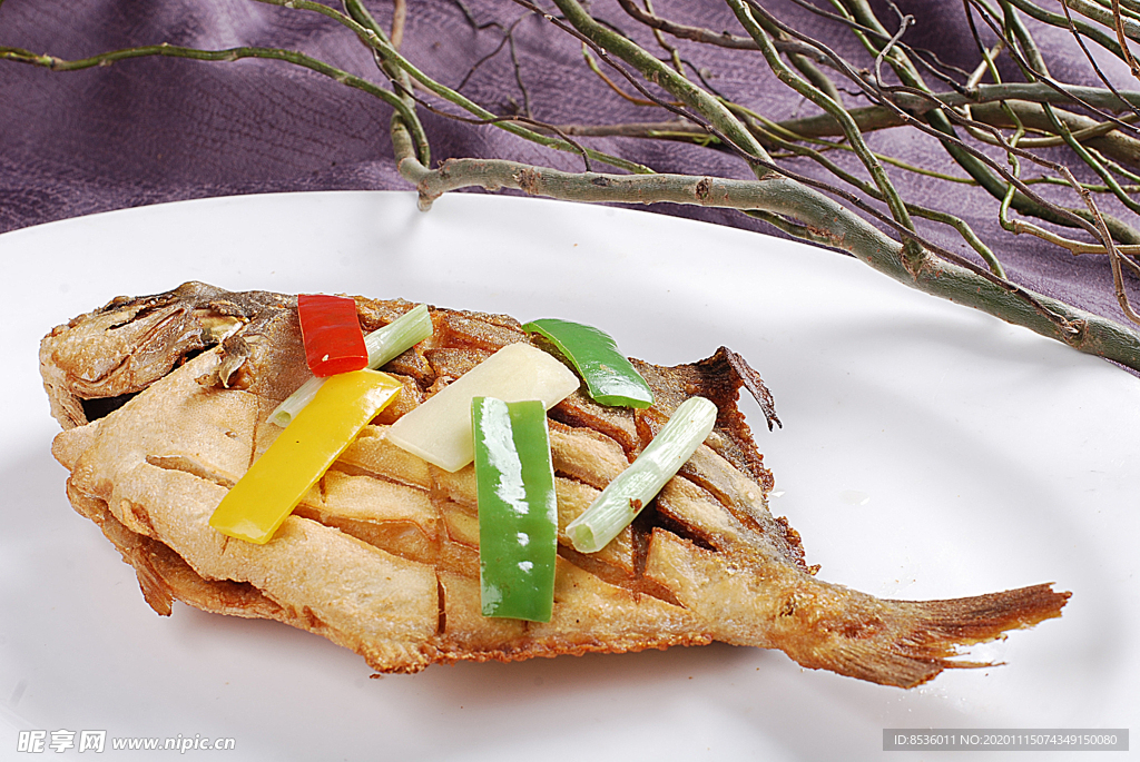川菜湘菜香煎鯧魚(yú)