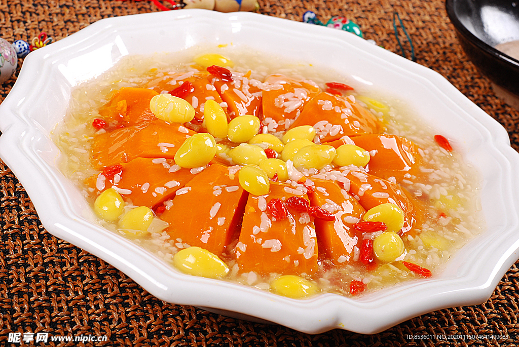 川菜湘菜銀杏釀南瓜