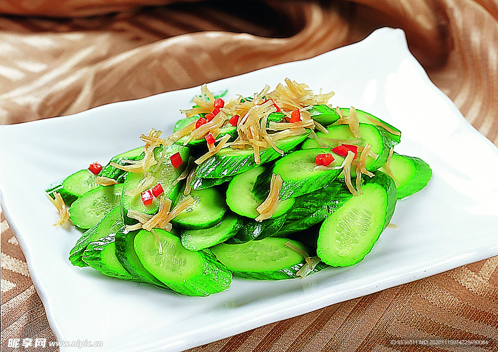 川菜湘菜紫蘇煎味瓜