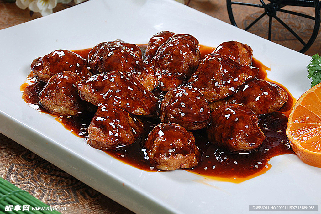 東北菜煎釀杏鮑菇