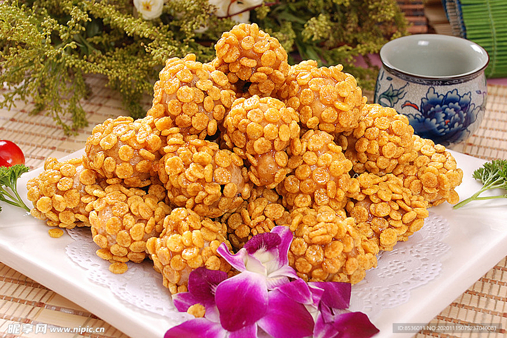 東北菜金錢豆沙