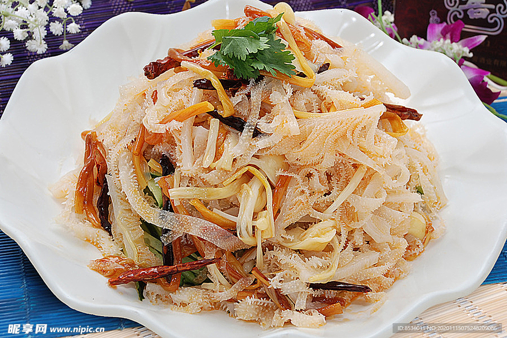 東北菜金針百葉