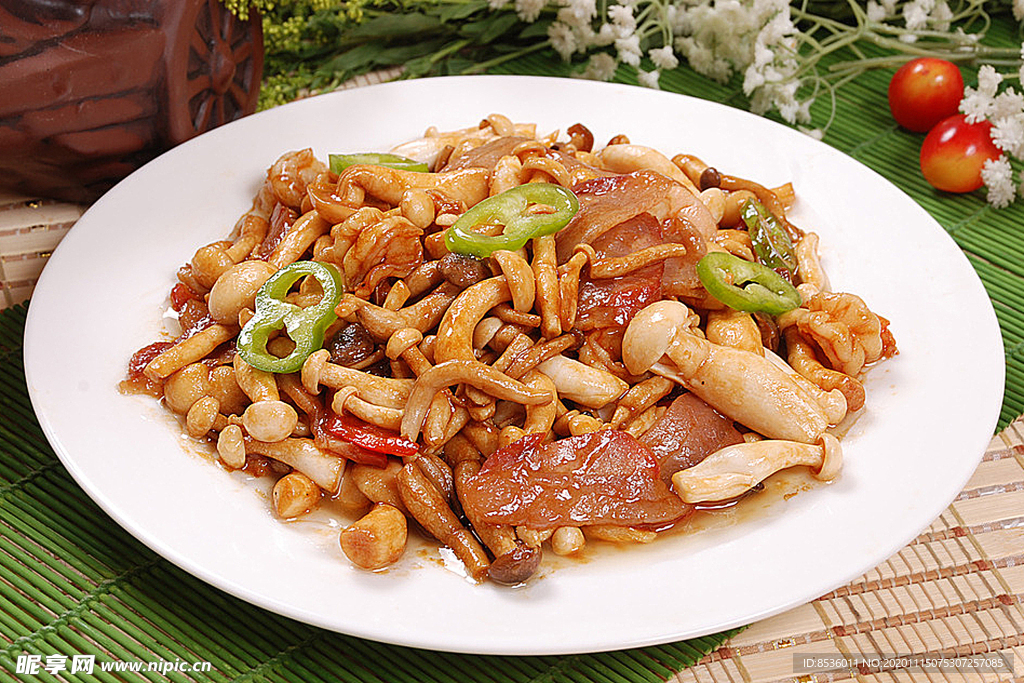 東北菜臘味小蘑菇