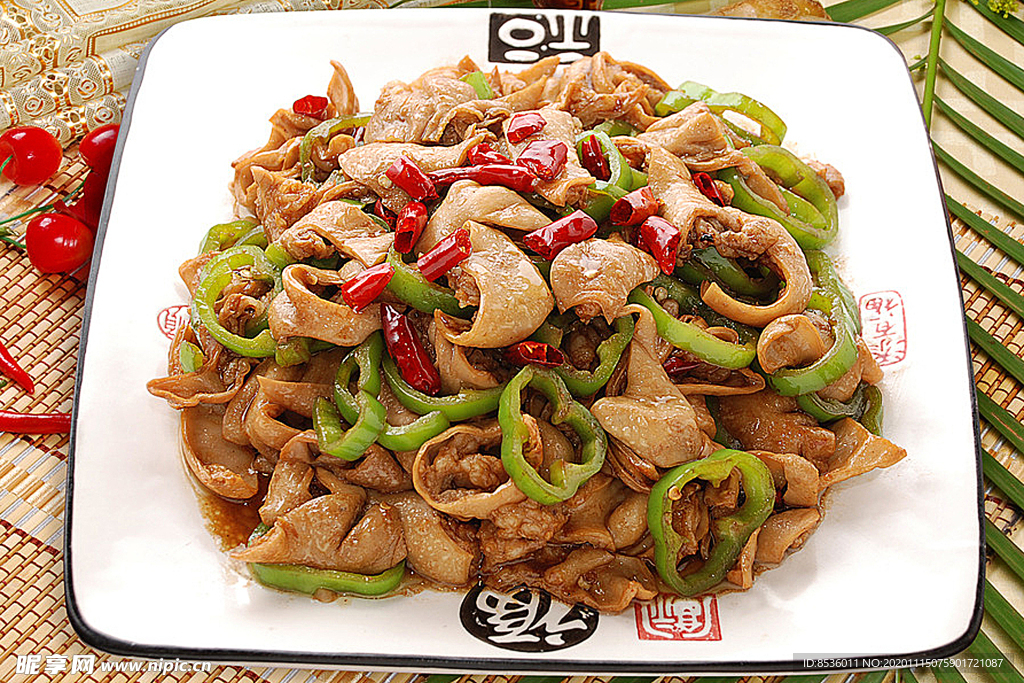 東北菜醬油肥腸
