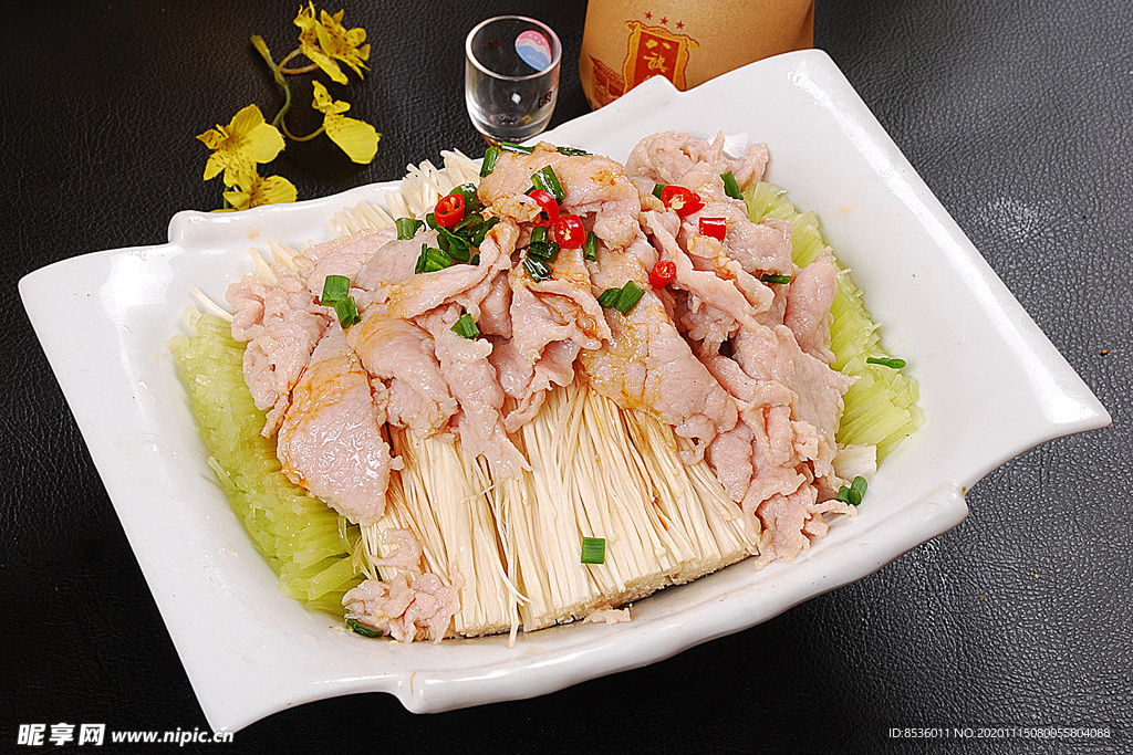 東北菜三脆清爽肉