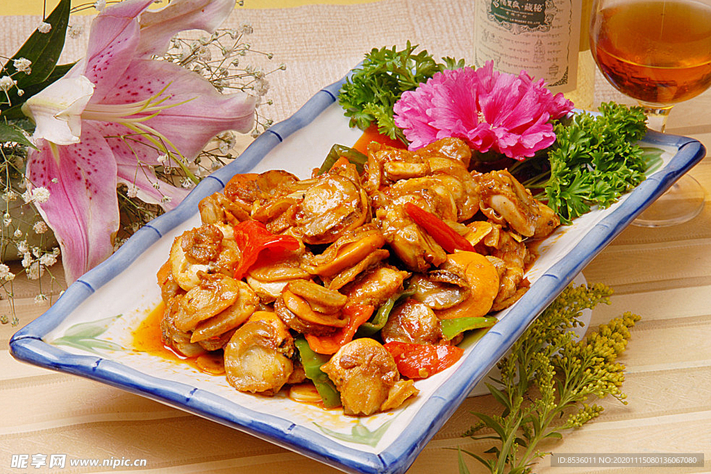東北菜鴛鴦貝