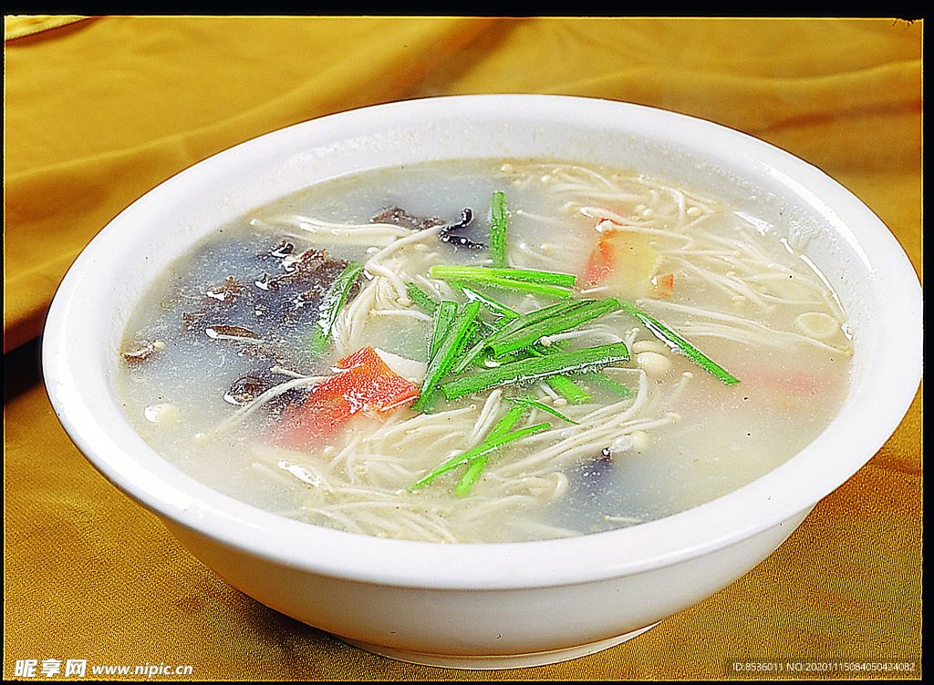 鄂菜金針菇燉老豆腐