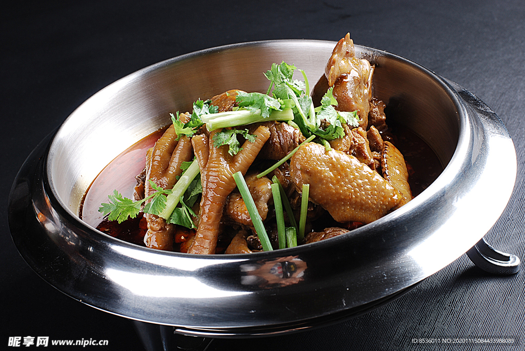 鄂菜農(nóng)家燒土雞