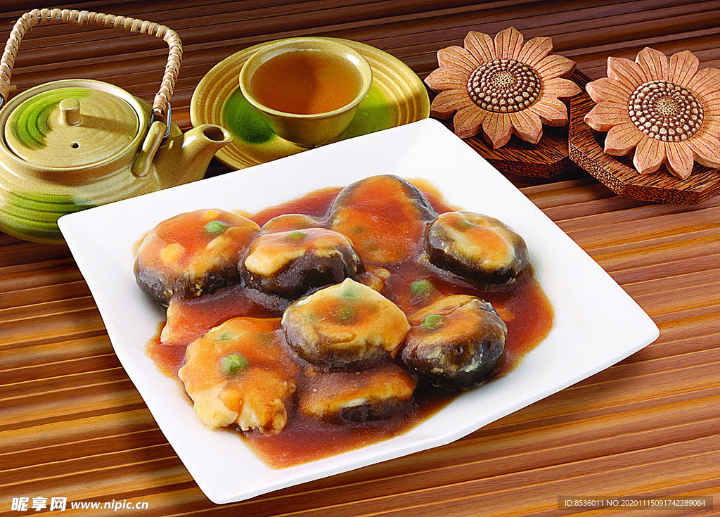 滬菜盒子冬菇
