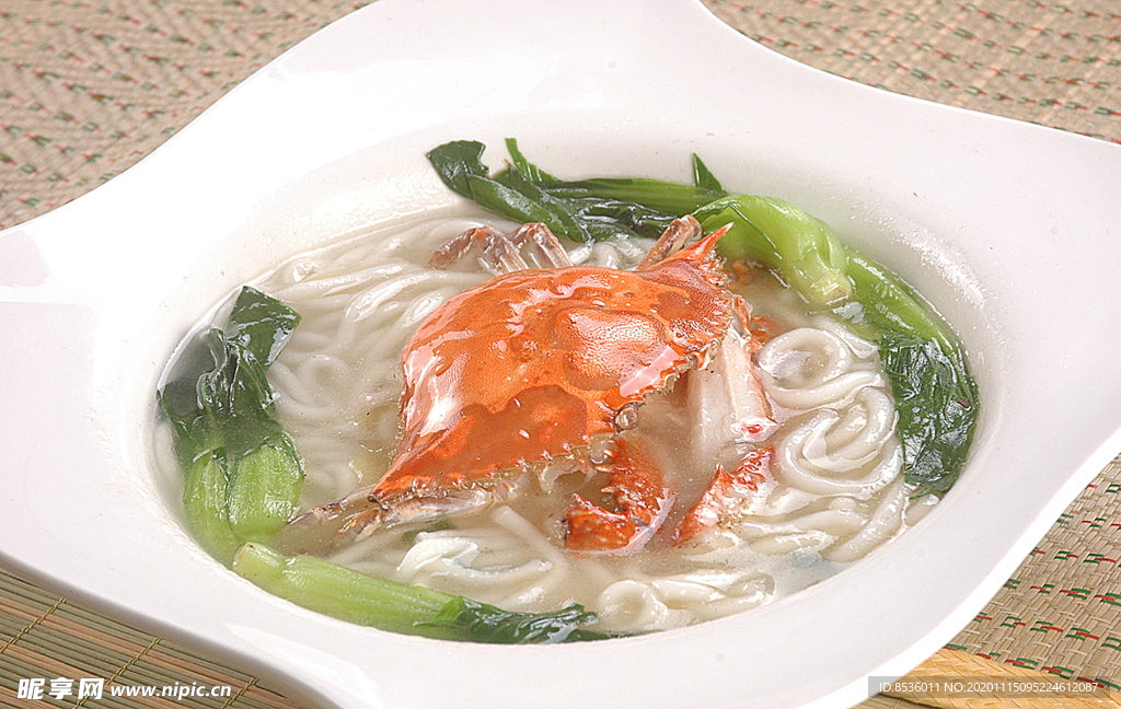 滬菜清湯蟹